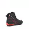 R04D WP WASSERFESTE MOTORRADSCHUHE HERREN - SCHWARZ/ROT