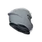 K6 S NARDO GREY - MOTORBIKE FULL FACE HELMET DOT (E2206)