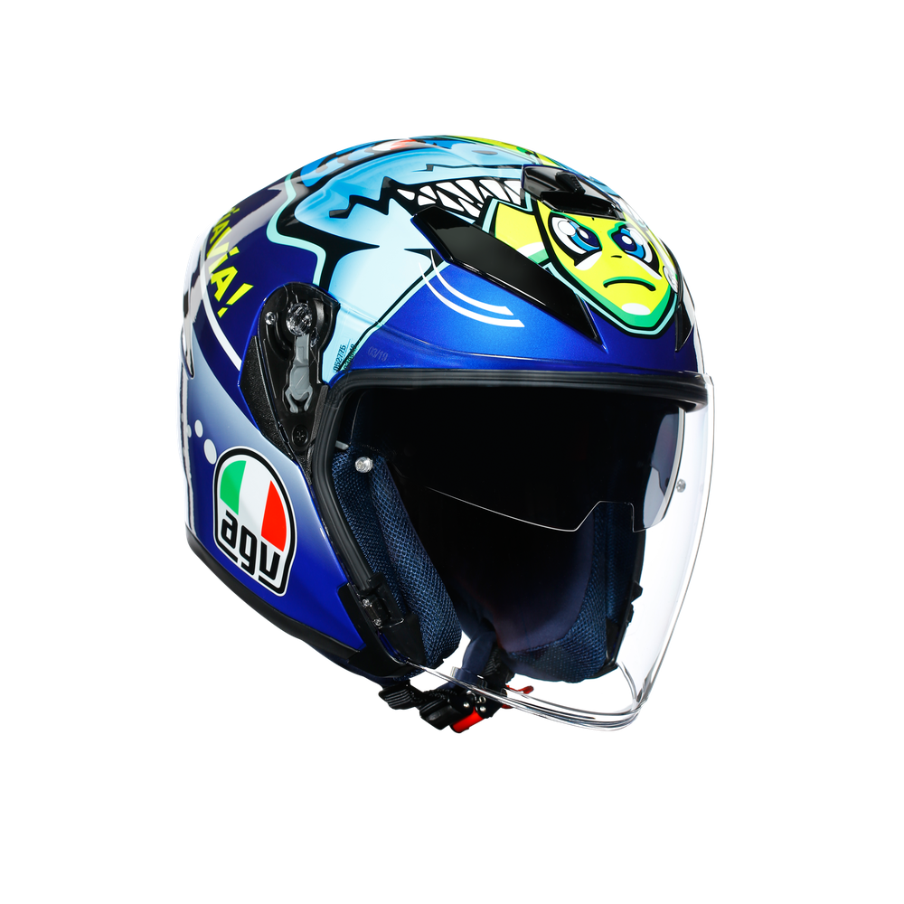 人気定番お得ペア　AGV K-5 Rossi Misano 2015 ジェットヘルメット セキュリティ・セーフティ