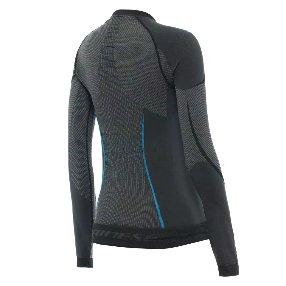 MAGLIA TECNICA SCI DONNA - BLACK/BLUE - 2