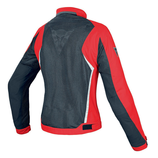 hydra-flux-lady-d-dry-jacket-black-red-white image number 1