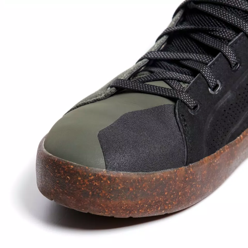 METRACTIVE AIR - MEN'S SUMMER MOTORCYCLE SHOES IN FABRIC - GRAPE-LEAF/BLACK/NATURAL-RUBBER - 11