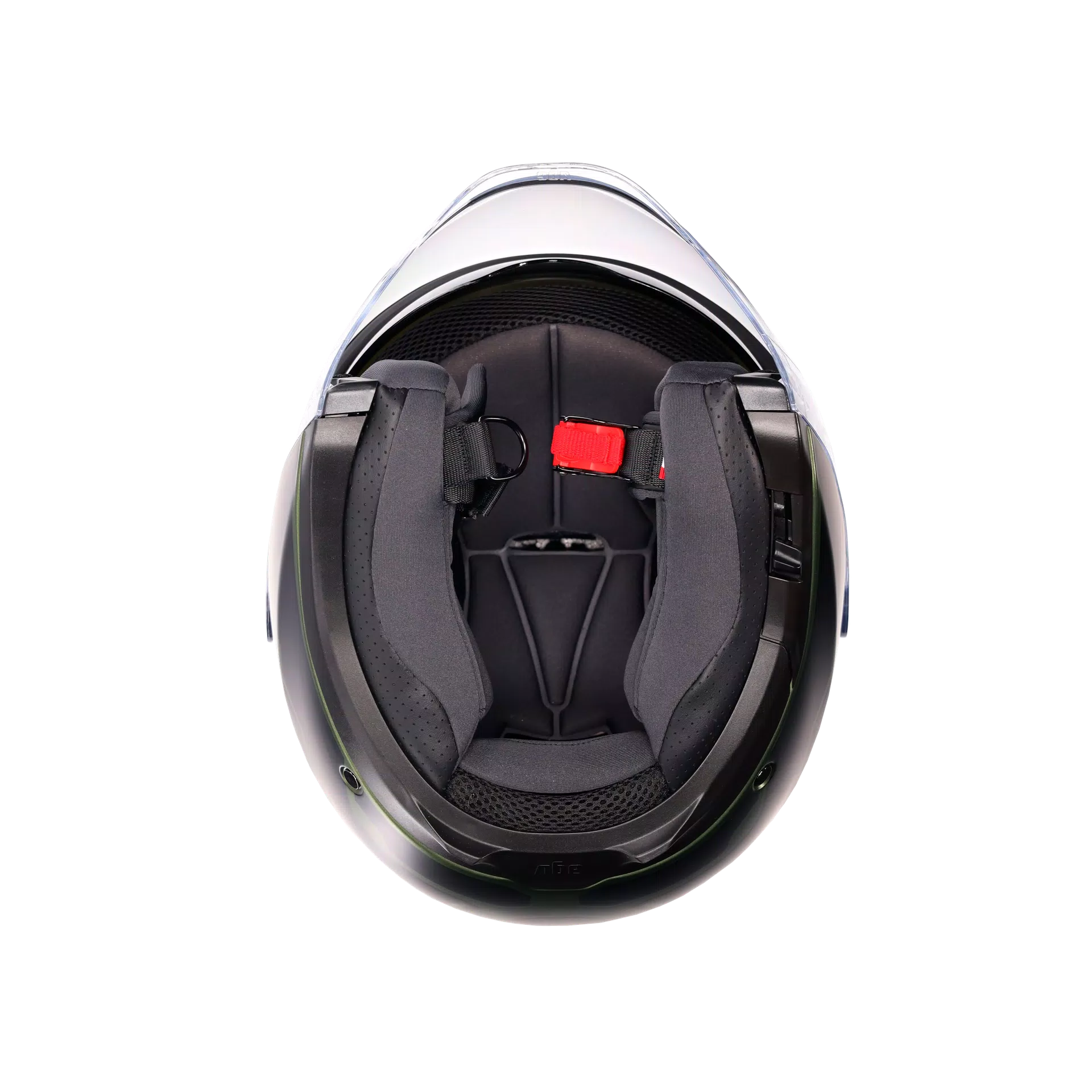 IRIDES SAKAI MATT GREEN/BLACK - MOTORBIKE OPEN FACE HELMET E2206