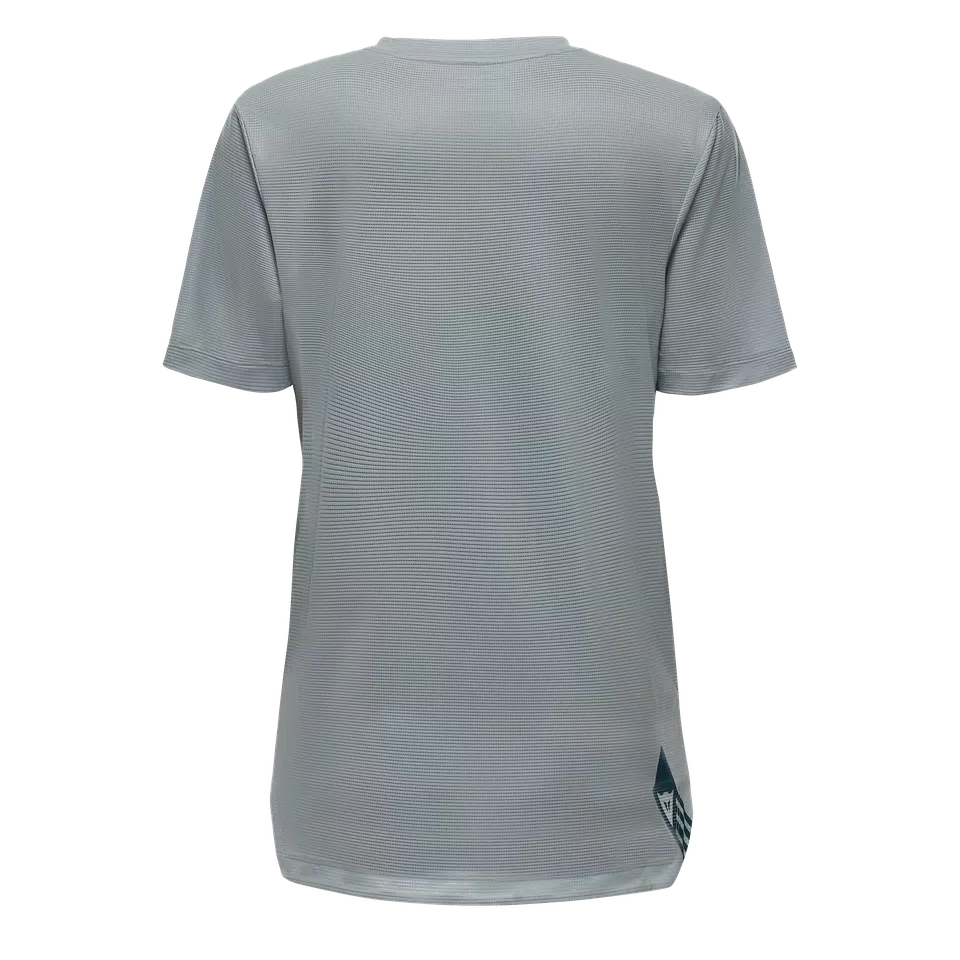 HG AER JERSEY SS - MAILLOT DE VÉLO MANCHES COURTES POUR FEMME - GREEN-WATER - 2