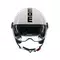 MOMODESIGN FGTR EVO WHITE QUARZ / BLACK - JET HELMET WITH DUAL VISOR E2206