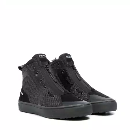 IKASU AIR MEN'S SUMMER MOTORCYCLE SHOES - BLACK IKASU AIR MEN'S SUMMER MOTORCYCLE SHOES - BLACK - - 1