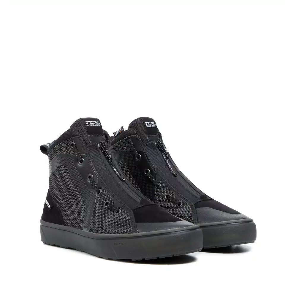IKASU AIR MEN'S SUMMER MOTORCYCLE SHOES - BLACK | TCX IKASU AIR MEN'S SUMMER MOTORCYCLE SHOES - BLACK | TCX