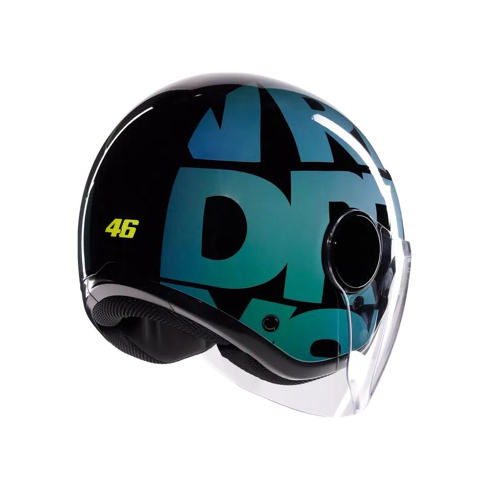 ETERES LIDO 46 - MOTORBIKE OPEN FACE HELMET E2206 -  - 6