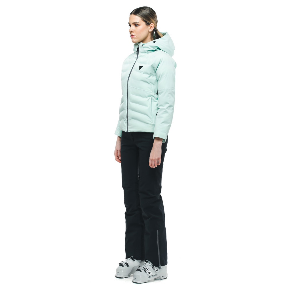 chaqueta-de-plumas-impermeable-con-acolchado-esqu-mujer-water-green image number 3