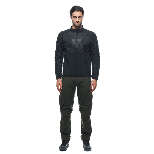 ignite-air-tex-giacca-moto-estiva-in-tessuto-uomo-black-black-gray-reflex image number 2