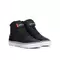 IKASU 2 WP SNEAKER MOTO IMPERMEABILI DONNA - NERO/ROSSO SCURO