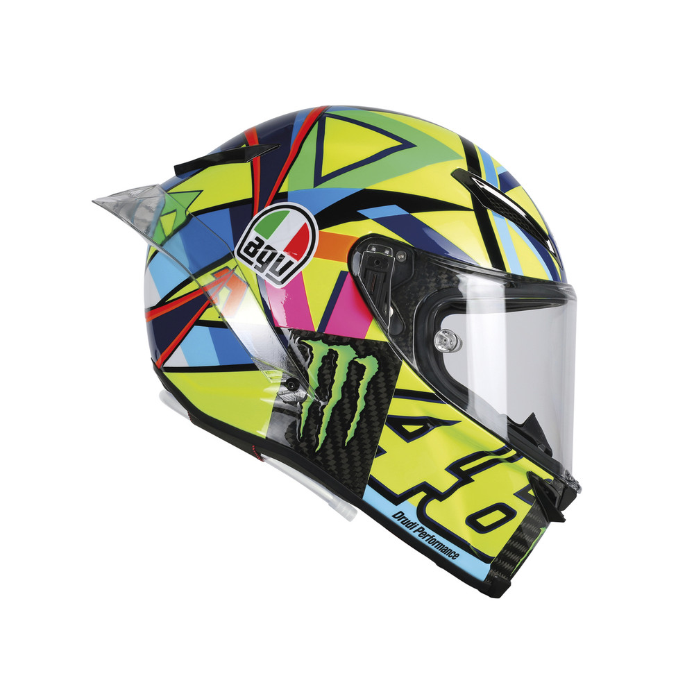 Motorcycle racing helmet: Gp R E2205 Top track - Soleluna 2016 - AGV  helmets - Dainese (Official Shop)