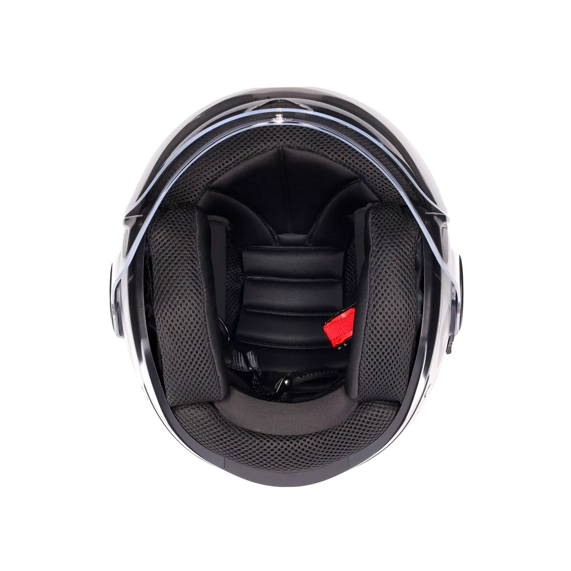 ETERES RIMINI MATT GREY/BLACK - CASQUE MOTO JET E2206