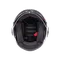 ETERES RIMINI MATT GREY/BLACK - MOTORBIKE OPEN FACE HELMET E2206