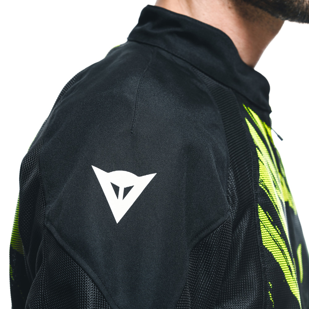 herosphere-air-chaqueta-de-moto-verano-hombre-black-fluo-yellow-tarmac image number 6