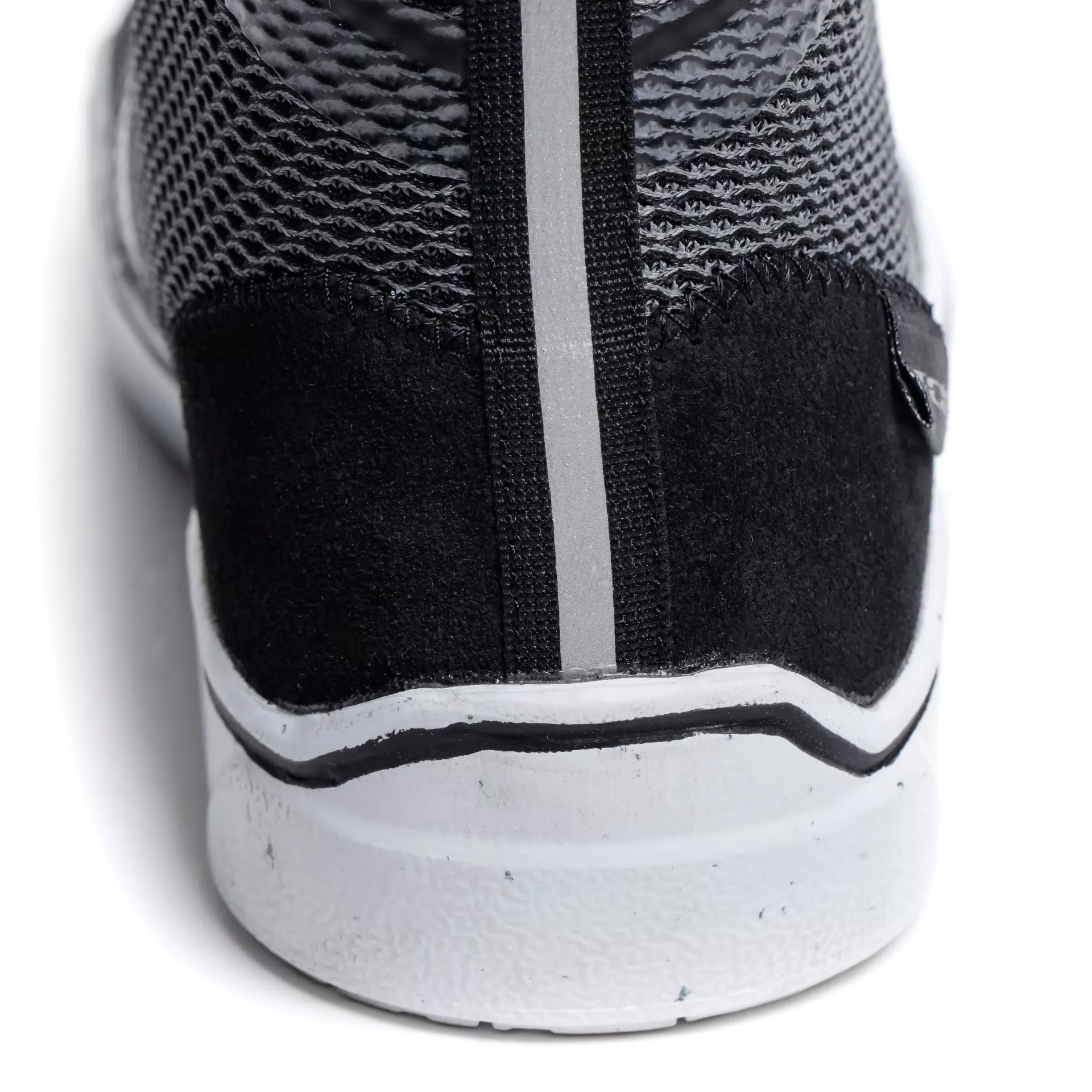 IKASU AIR WOMEN'S SUMMER MOTORCYCLE SHOES - BLACK/GREY/WHITE