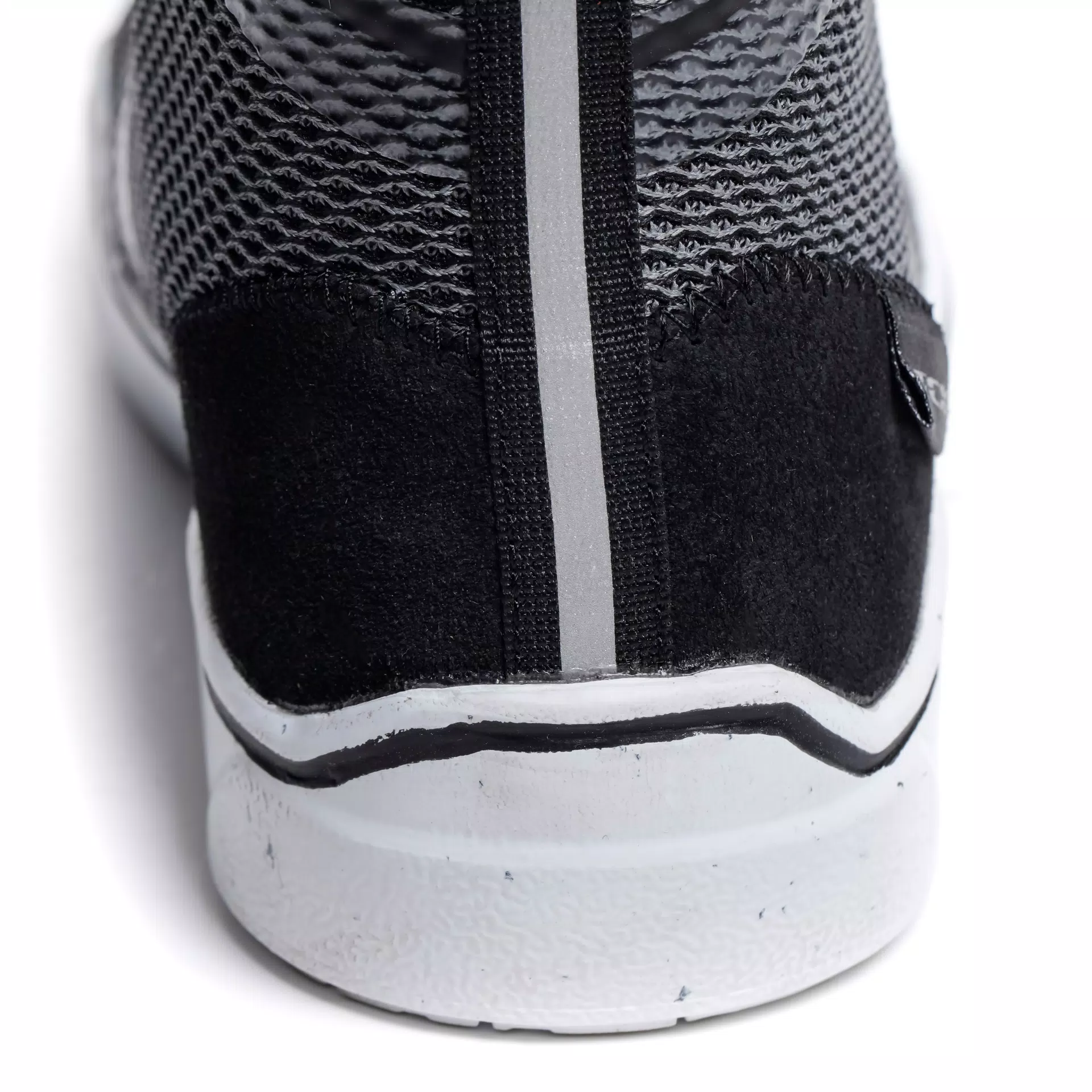IKASU AIR WOMEN'S SUMMER MOTORCYCLE SHOES - BLACK/GREY/WHITE