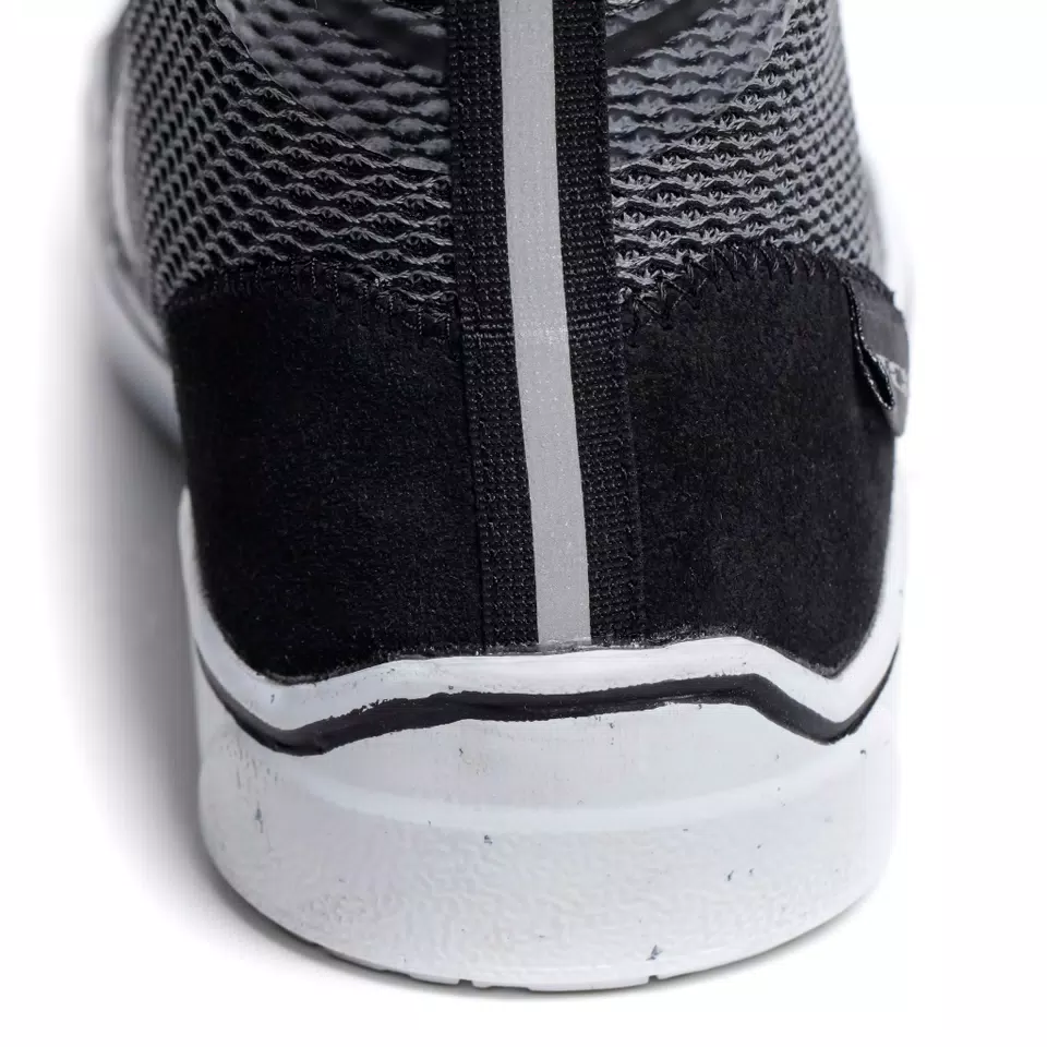 IKASU AIR WOMEN'S SUMMER MOTORCYCLE SHOES - BLACK/GREY/WHITE -  - 11