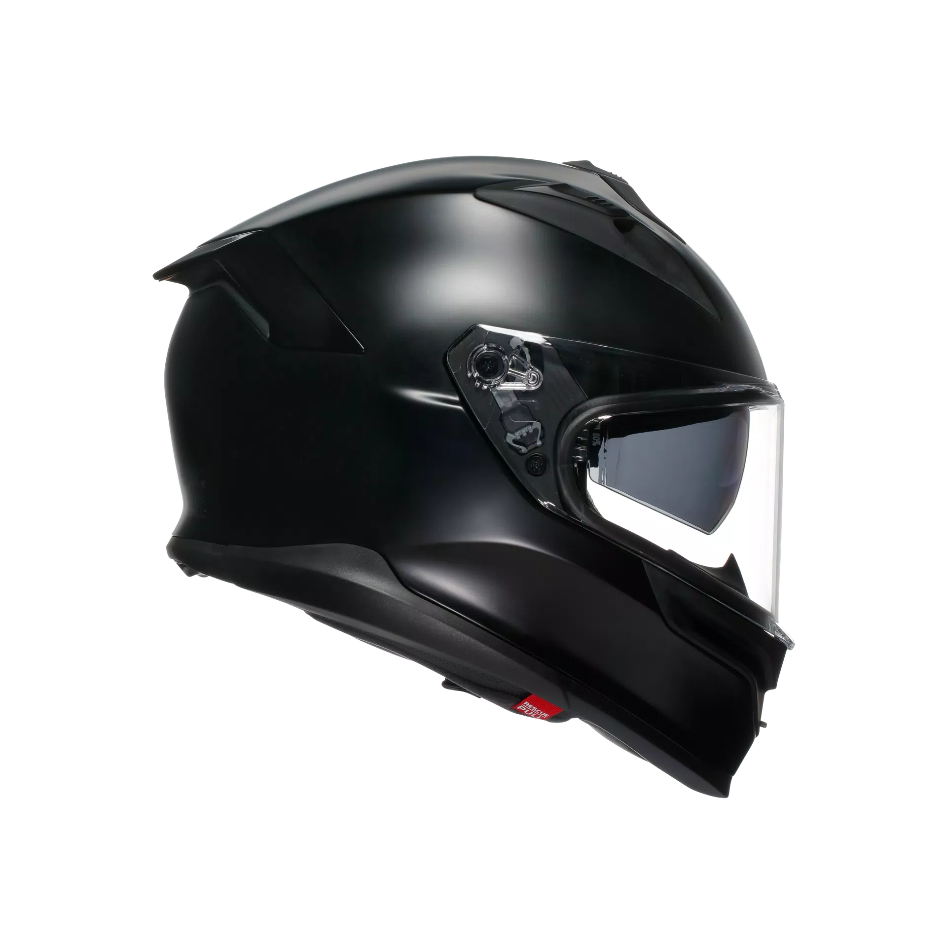 K7 MPLK MONO MATT BLACK - MOTORBIKE FULL FACE HELMET DOT (E2206)