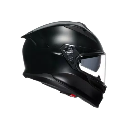 K7 AGV DOT(E2206) MPLK - MONO MATT BLACK -  - 3
