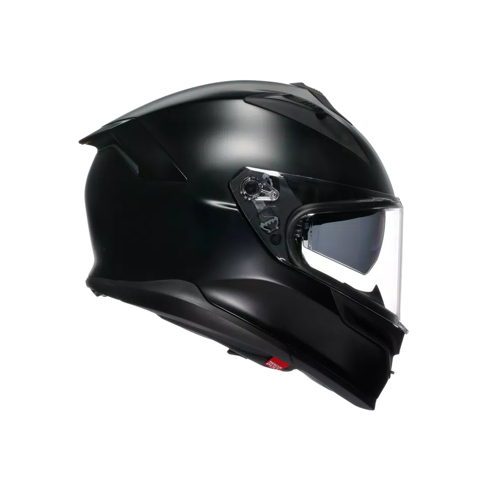 K7 MPLK MONO MATT BLACK - MOTORBIKE FULL FACE HELMET DOT (E2206) -  - 3