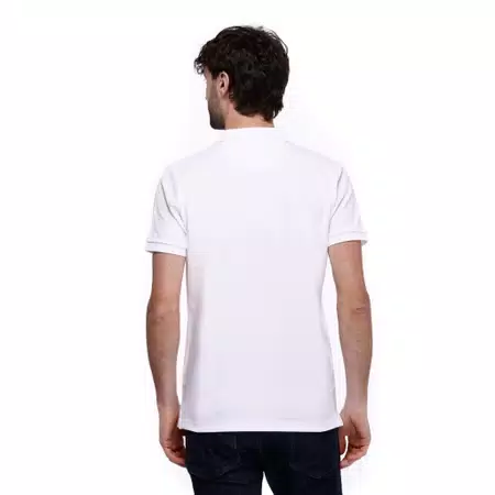VIBRANT SPEED DEMON POLO - WHITE - 4