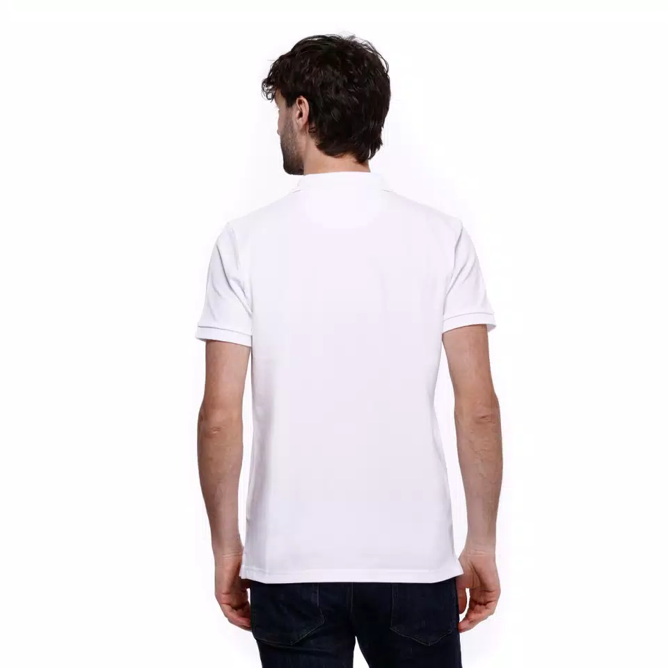 VIBRANT SPEED DEMON POLO - WHITE - 4