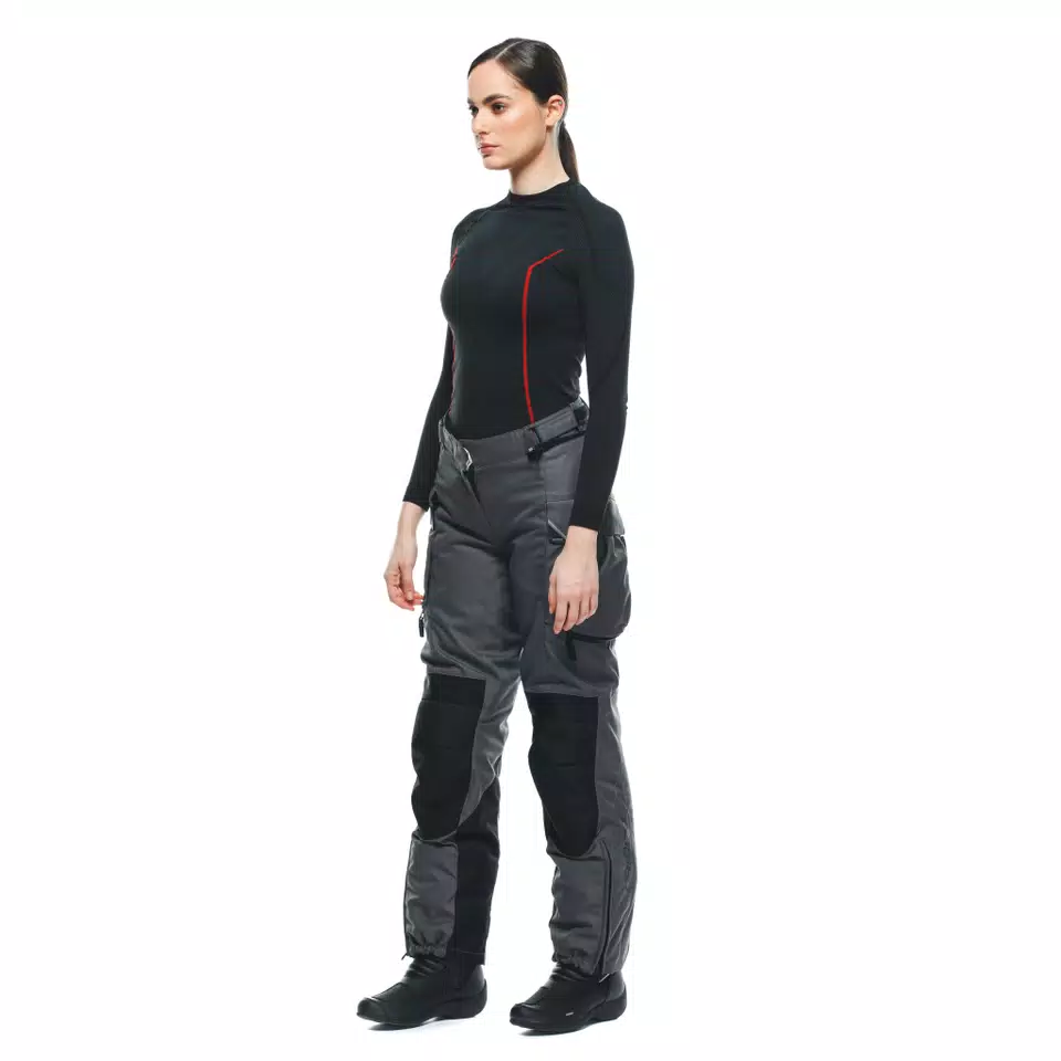 LADAKH 3L D-DRY® - WOMEN'S WATERPROOF MOTORCYCLE PANTS - IRON-GATE/BLACK - 4