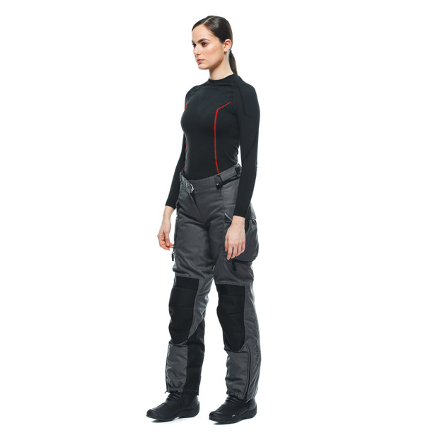 ladakh-3l-d-dry-pantaloni-moto-impermeabili-donna-iron-gate-black image number 3