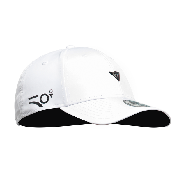 -c03-anniversary-9forty-snapback-cap-white image number 0
