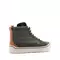 STREET 3 AIR SOMMER MOTORRADSCHUHE HERREN - GRÜN/KARAMELL
