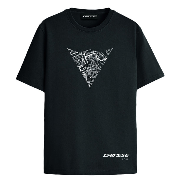 d-store-premium-t-shirt-donna-roma-anthracite image number 0