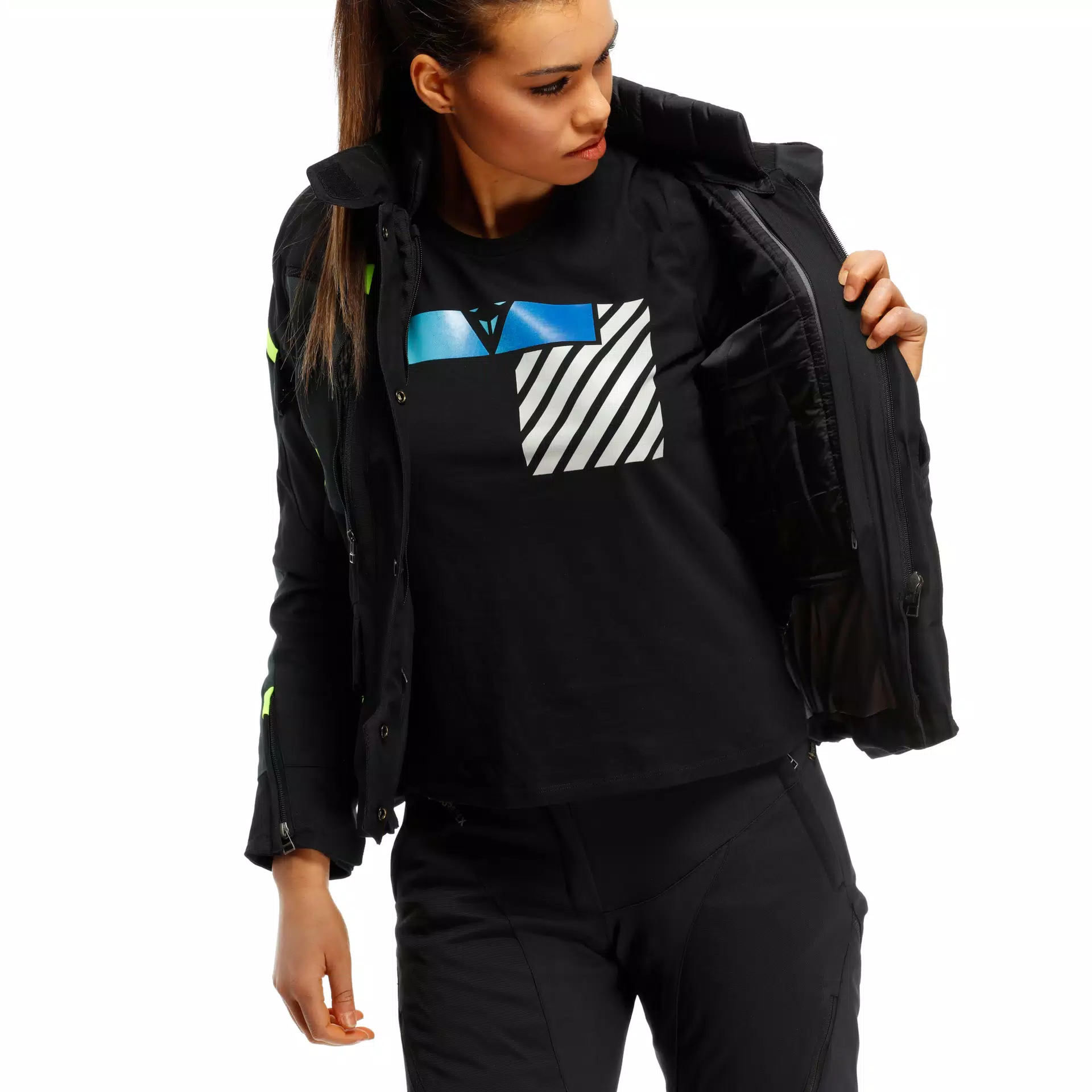 CARVE MASTER 3 GORE-TEX&reg; - WOMEN'S WATERPROOF MOTORCYCLE JACKET