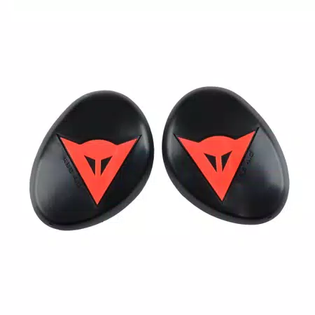 KNEE SLIDER RSS 4.0 - VERVANGENDE KNIE SLIDER - BLACK/RED-FLUO - 1