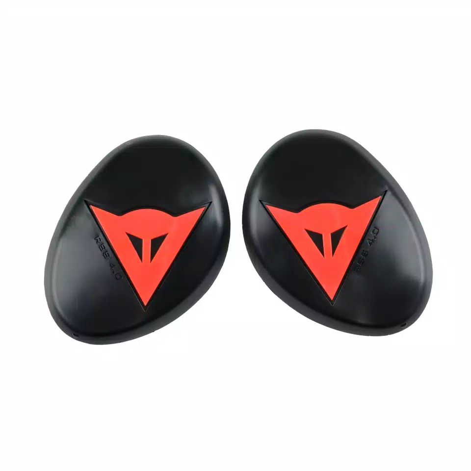 KNEE SLIDER RSS 4.0 - BLACK/RED-FLUO - 1
