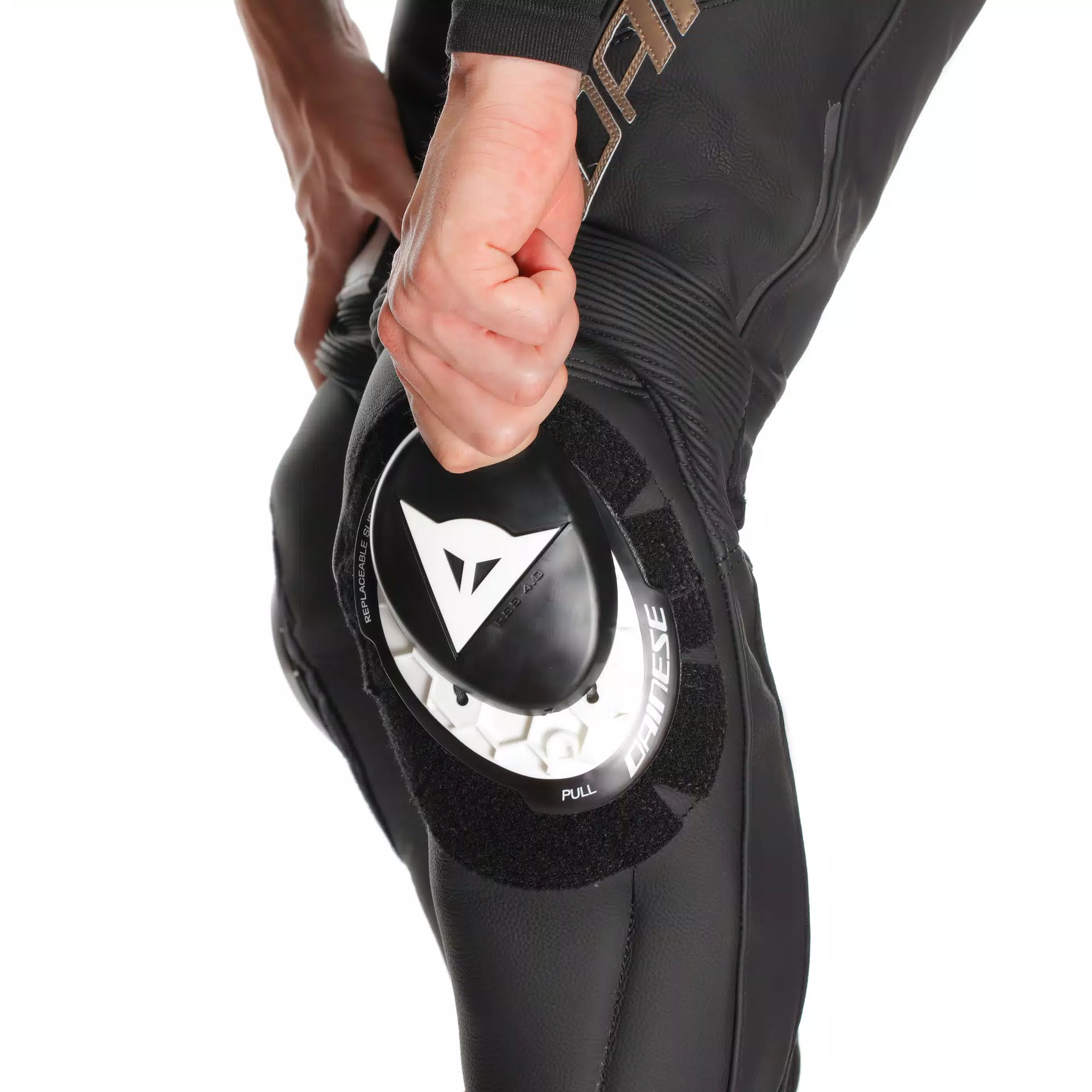 DELTA 4 - MEN'S MOTORCYCLE LEATHER PANTS