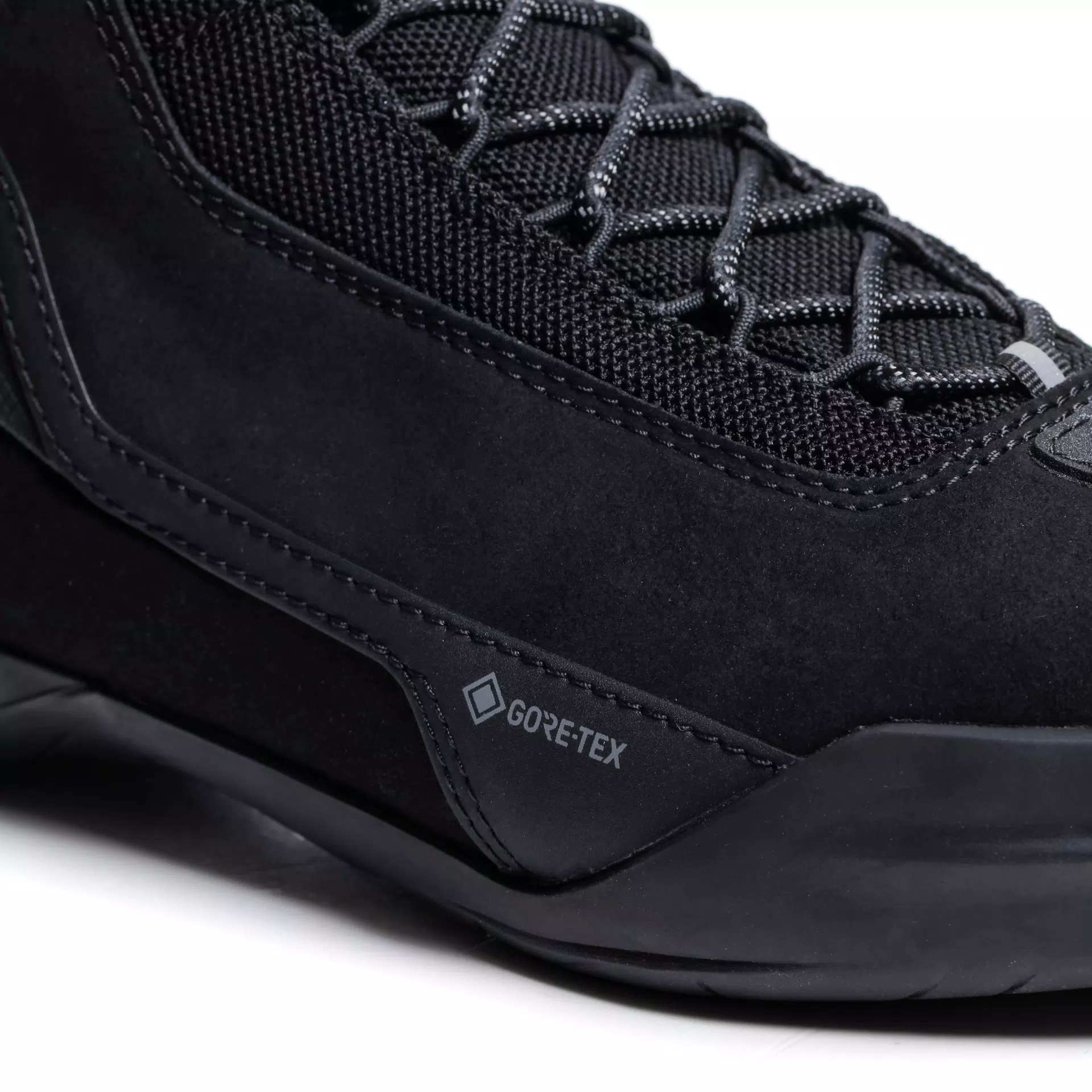 JUPITER 5 GORE-TEX® MEN'S WATERPROOF MOTORCYCLE SHOES - BLACK