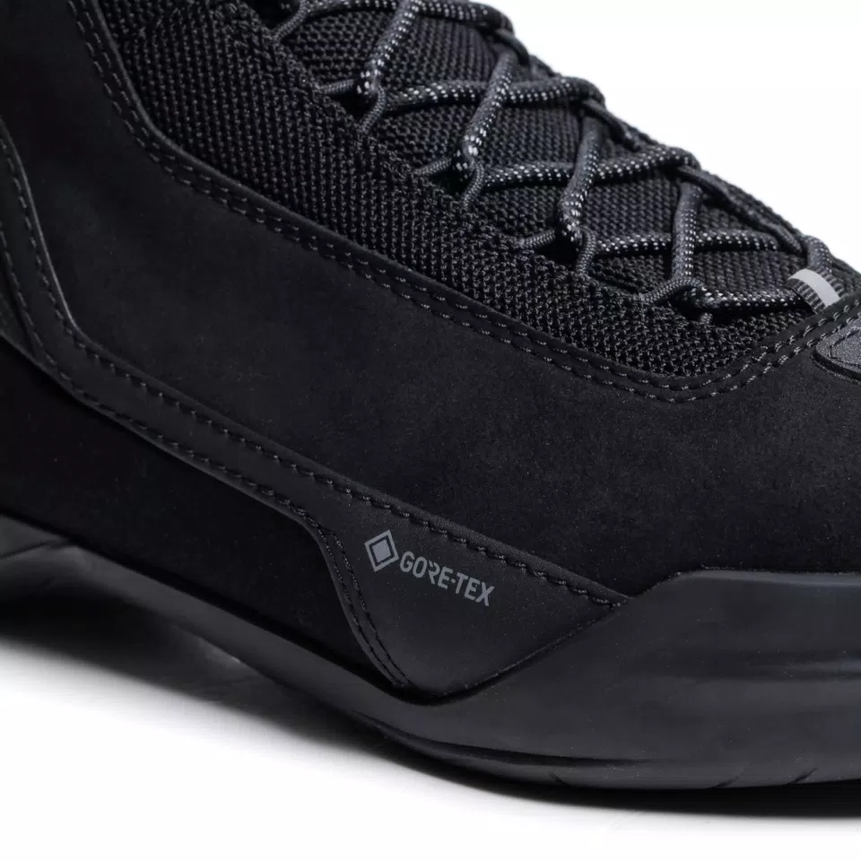 JUPITER 5 GORE-TEX® MEN'S WATERPROOF MOTORCYCLE SHOES - BLACK -  - 7