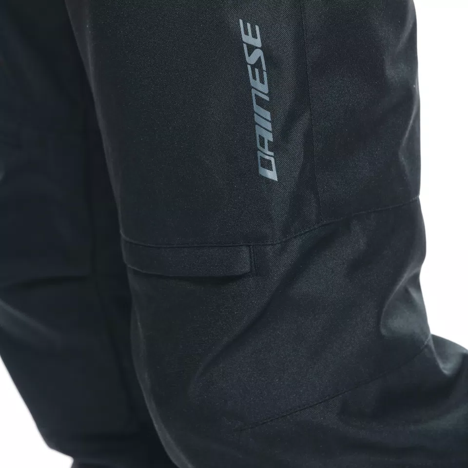 ROLLE - MEN'S WATERPROOF MOTORCYCLE PANTS - BLACK - 12