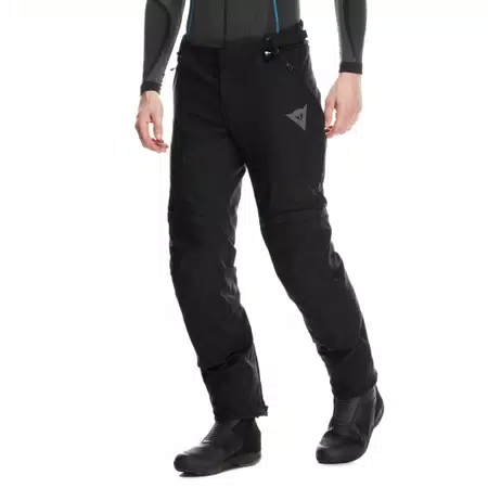SHERMAN 3 ABS&Oslash;LUTESHELL&trade; - TOURING WATERPROOF MOTORCYCLE PANTS - BLACK - 3