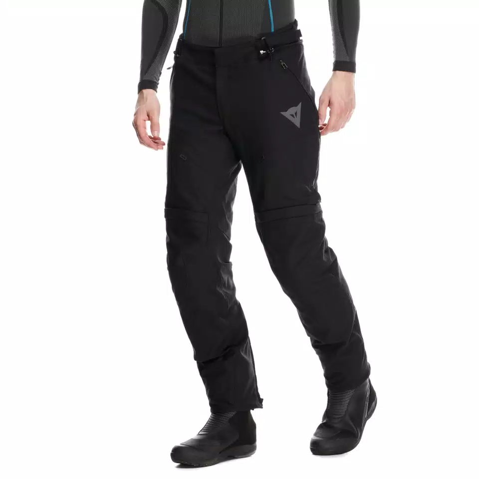 SHERMAN 3 ABS&Oslash;LUTESHELL&trade; - TOURING WATERPROOF MOTORCYCLE PANTS - BLACK - 3
