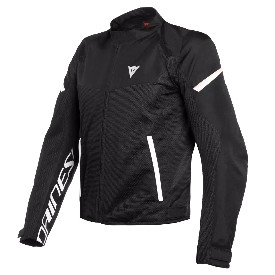 BORA AIR TEX JACKET - BLACK/WHITE - 1
