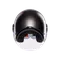 ETERES MONO MATT ASFALTO GREY - MOTORBIKE OPEN FACE HELMET E2206