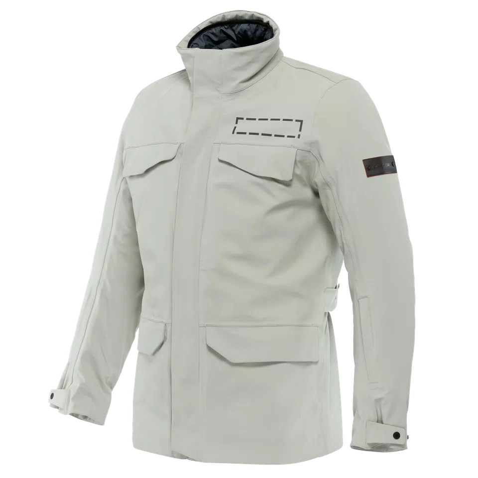 SHEFFIELD D-DRY® XT JACKET | ACQUA-GRAY | Dainese