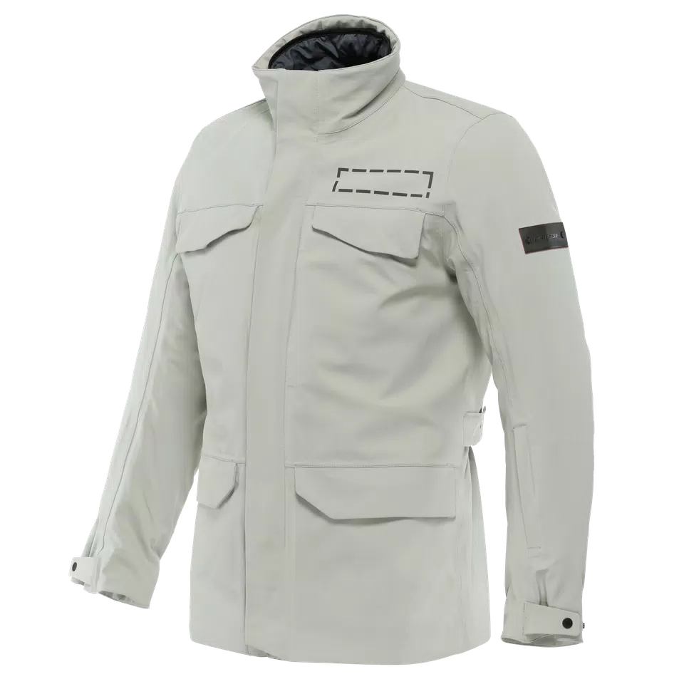 SHEFFIELD D-DRY® XT JACKET | ACQUA-GRAY | Dainese