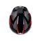 K3 STRIGA BLACK/GREY/RED - CASQUE MOTO INTÉGRAL E2206