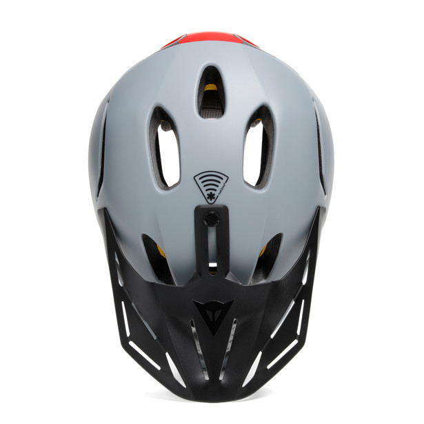 linea-01-mips-casco-bici-integrale-nardo-gray-red image number 6