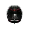 PISTA GP RR INTREPIDO MATT CARBON/BLK/RED - MOTORBIKE FULL FACE HELMET E2206 DOT