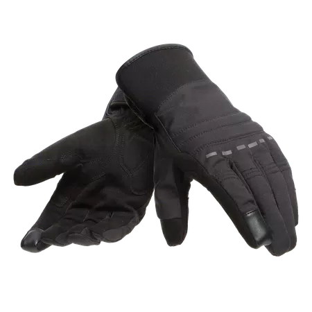 STAFFORD D-DRY® - MEN'S WATERPROOF MOTORCYCLE GLOVES - BLACK/ANTHRACITE - 5