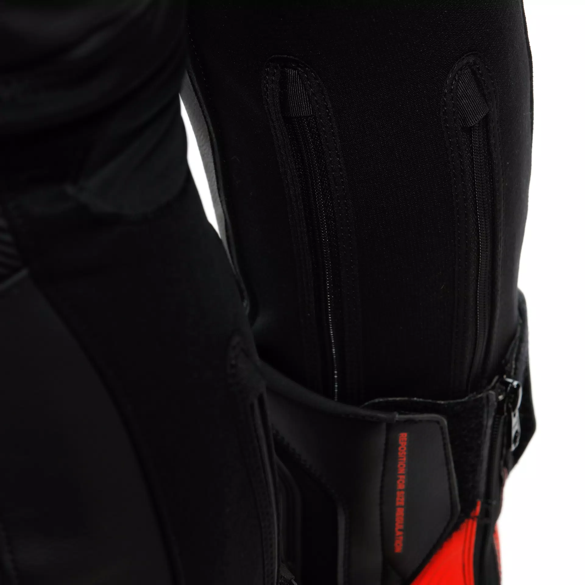 DELTA 4 PERF. LEATHER PANTS